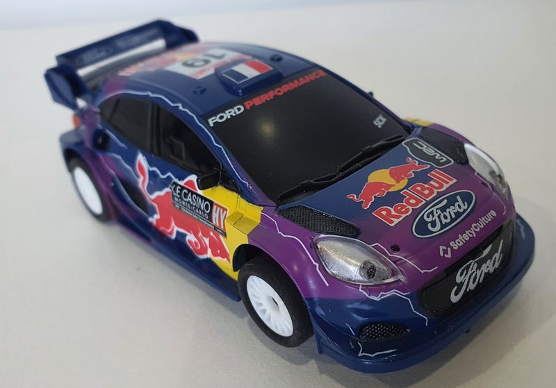 SCX/Scalextric Compact 1/43 Ford Puma WRC Carousel 1