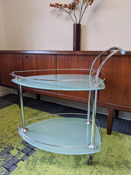 ART DECO DRINKS TROLLEY Carousel 1