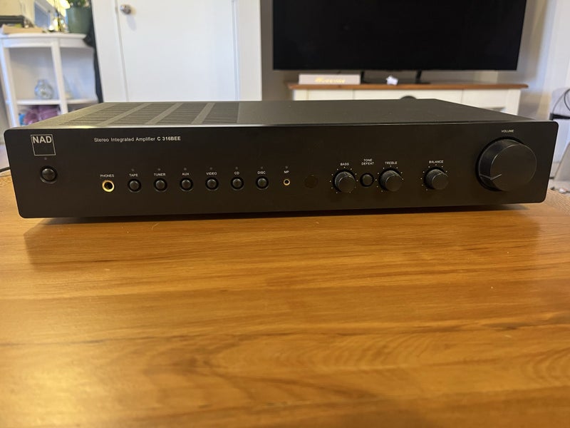 NAD C 316BEE Amplifier Carousel 1