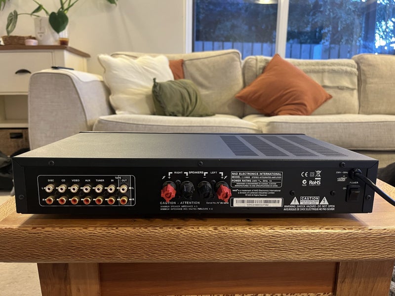 NAD C 316BEE Amplifier Carousel 2