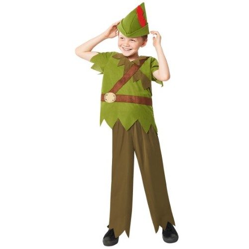 Costume Peter Pan Boys 3-4 Years Carousel 1