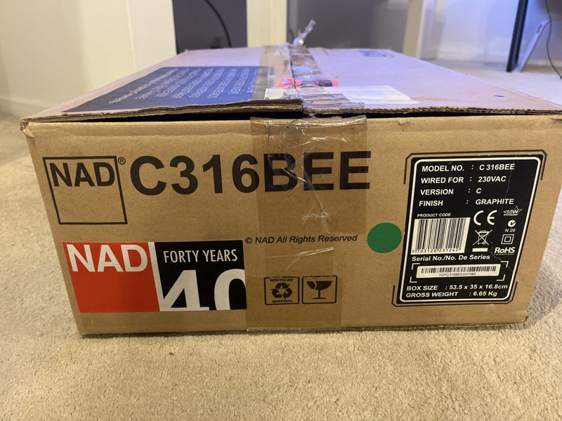 NAD C 316BEE Amplifier Carousel 3