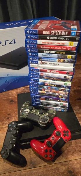 Ps4 + Controllers + Games Carousel 2