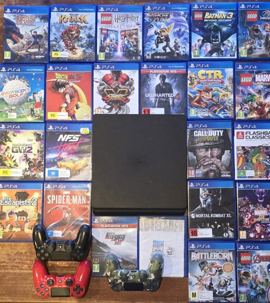 Ps4 + Controllers + Games Carousel 1