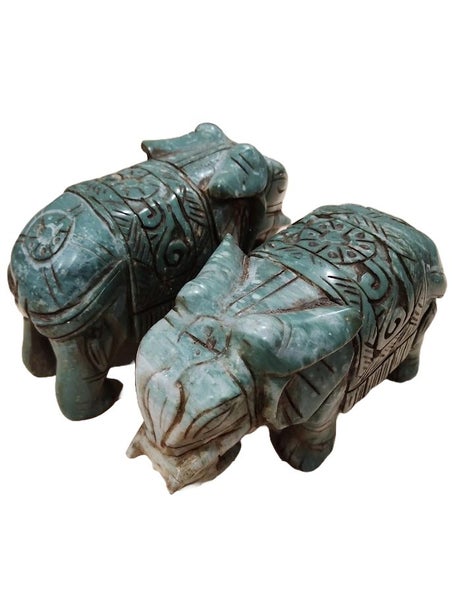 Jade Elephant Carousel 1