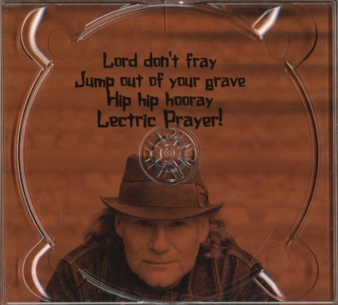 Crosby Tyler- Lectric Prayer CD Carousel 2