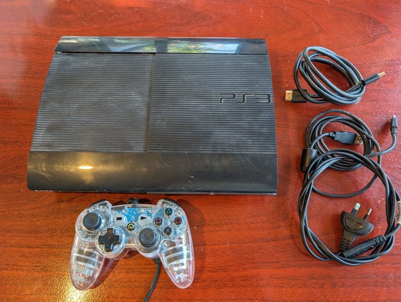 Play Station 3 Console + Controller + Game Carousel 1