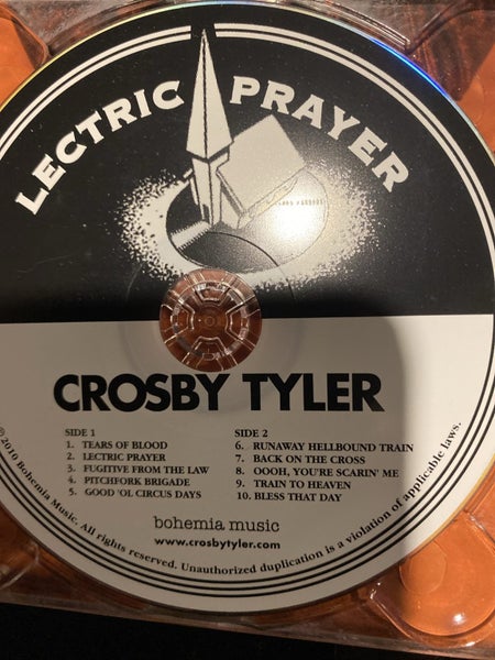 Crosby Tyler- Lectric Prayer CD Carousel 4