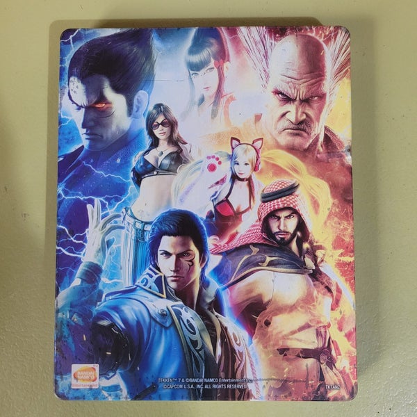 Tekken 7 Steelbook edition Xbox One Carousel 2