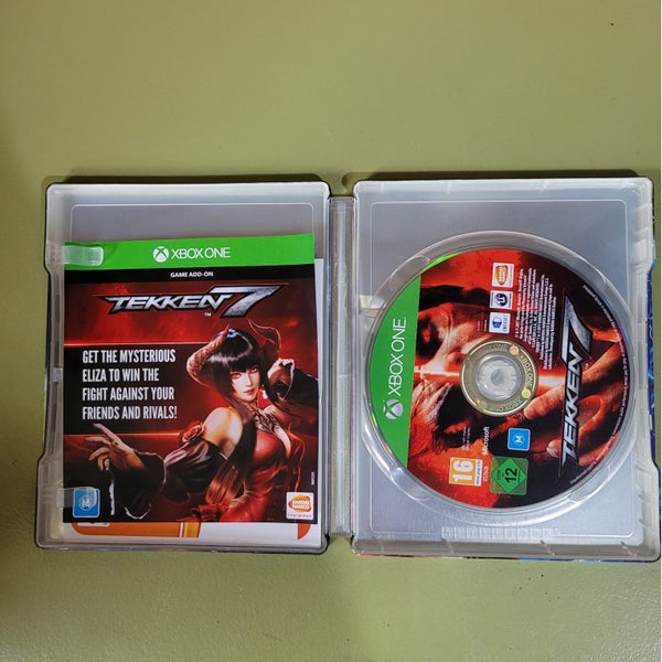 Tekken 7 Steelbook edition Xbox One Carousel 3