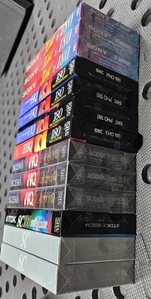13 x Sealed VHS Tapes Carousel 2