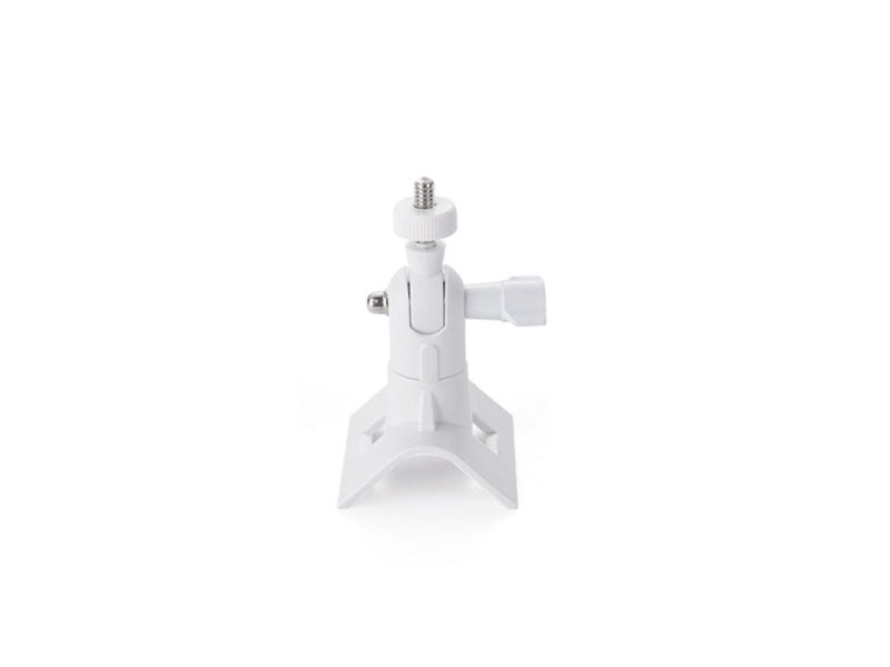 No-Drill Outdoor Security Camera Pole Mount for Arlo, Eufy, Wyze, White63617297403395111