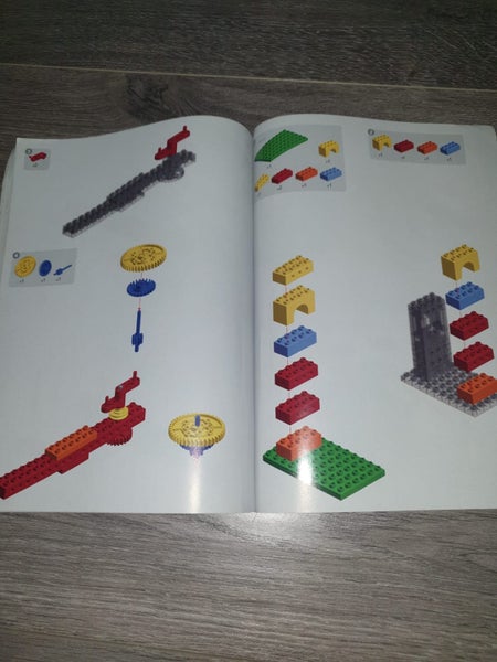 Gear Blocks Toy Set Carousel 2