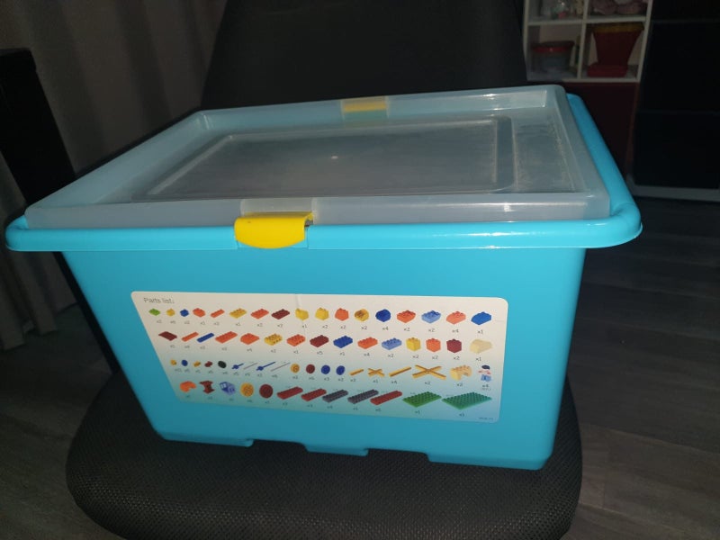 Gear Blocks Toy Set Carousel 1
