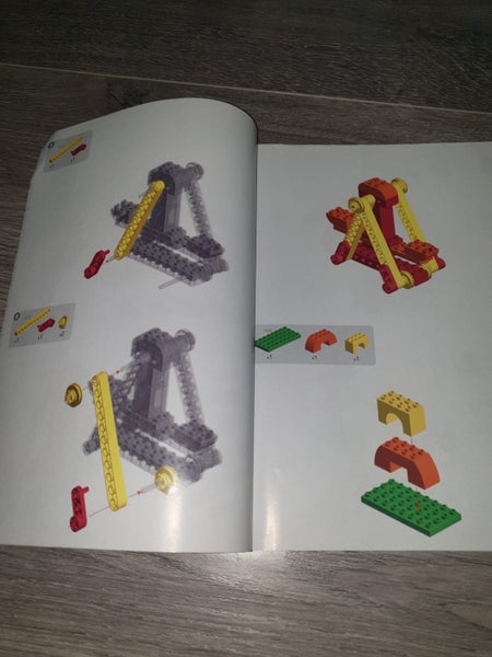 Gear Blocks Toy Set Carousel 6