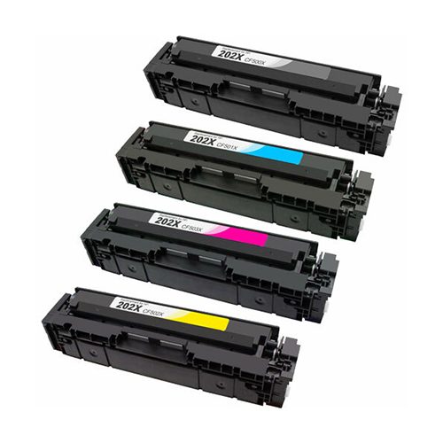 compatible toners CF500X CF501X CF502X CF503X Set for HP 202X HP M254dw M281fdw Carousel 1