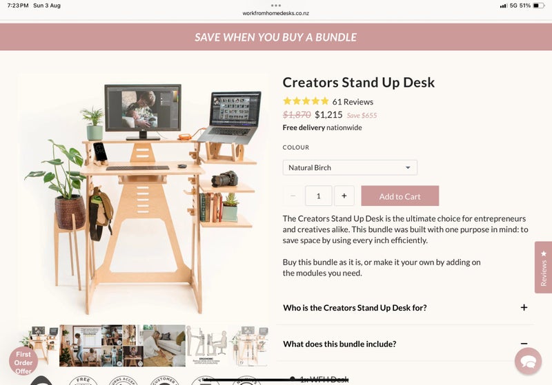 Work From Home Desk Carousel 2