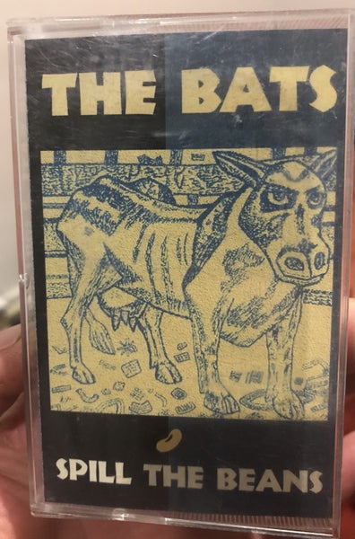 Rare Flying Nun The Bats ep cassette-Spill the beans Carousel 1