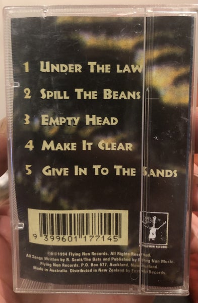 Rare Flying Nun The Bats ep cassette-Spill the beans Carousel 2