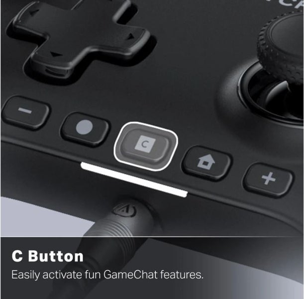 Controller Nintendo Switch PowerA Wired 2 Hall Effect Modules 2 Mappable Buttons63617456465794113