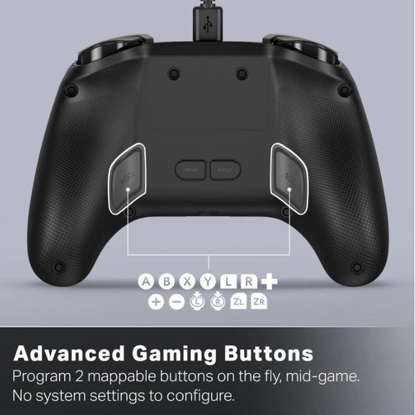 Controller Nintendo Switch PowerA Wired 2 Hall Effect Modules 2 Mappable Buttons63617456465794112