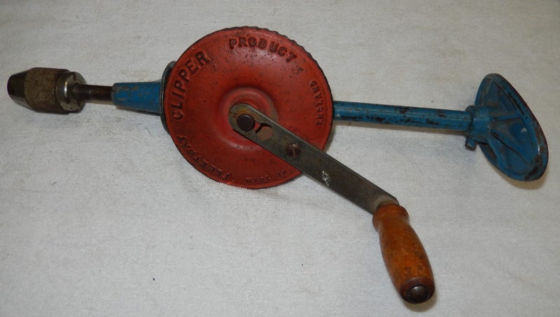FLEETWAY CLIPPER HAND DRILL Carousel 1