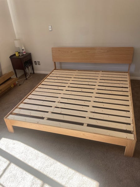 Brand New Superking bed frame only. Solid wood Carousel 2