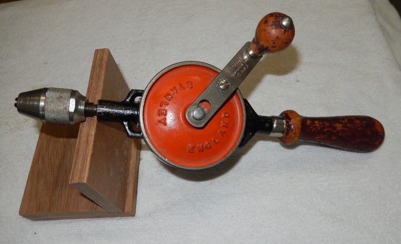 STANLEY HAND DRILL Carousel 1