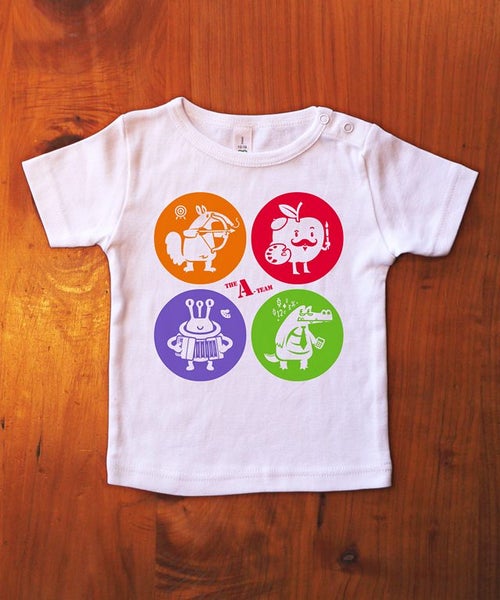 The A Team wee tee, Sz 18-24mths Carousel 1