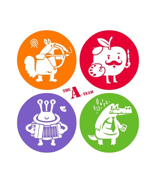 The A Team wee tee, Sz 18-24mths Carousel 2