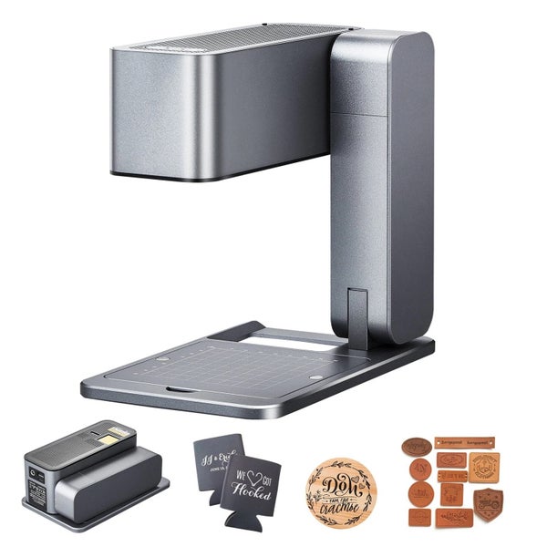 Portable Laser Engraver 600 mm/s 5W High Speed Handheld Engraving Machine Carousel 1