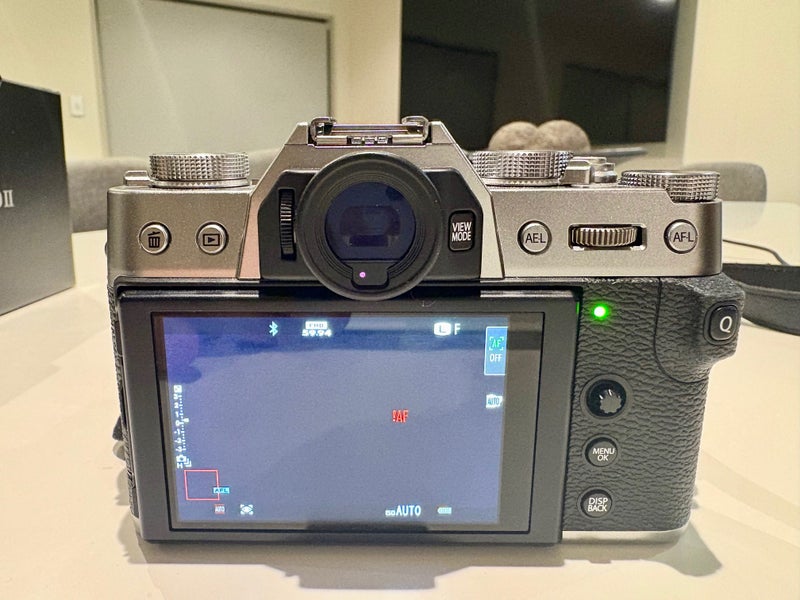 FUJIFILM X-T30 II Mirrorless Camera (Silver) With Box - Second-hand63616188418818114