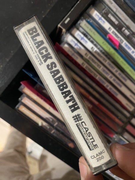 ** BLACK SABBATH - GREATEST HITS cassette ** Carousel 3