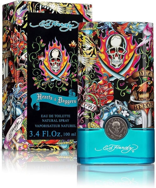$1 Reserve - Ed Hardy Hearts & Daggers for Men By Christian Audigier 100ml EDT Carousel 1