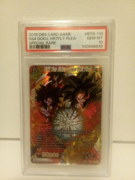 SS4 Goku PSA 10 Carousel 1