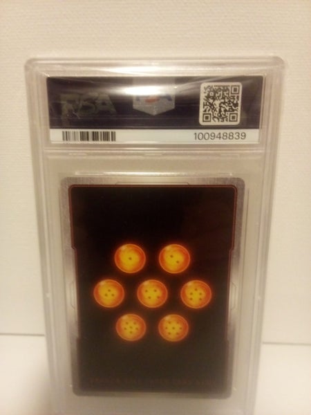 SS4 Goku PSA 10 Carousel 2