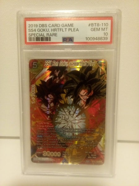 SS4 Goku PSA 10 Carousel 5