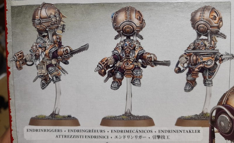 Warhammer AOS Kharadron Overlords Endrinriggers/ Skywardens Carousel 1