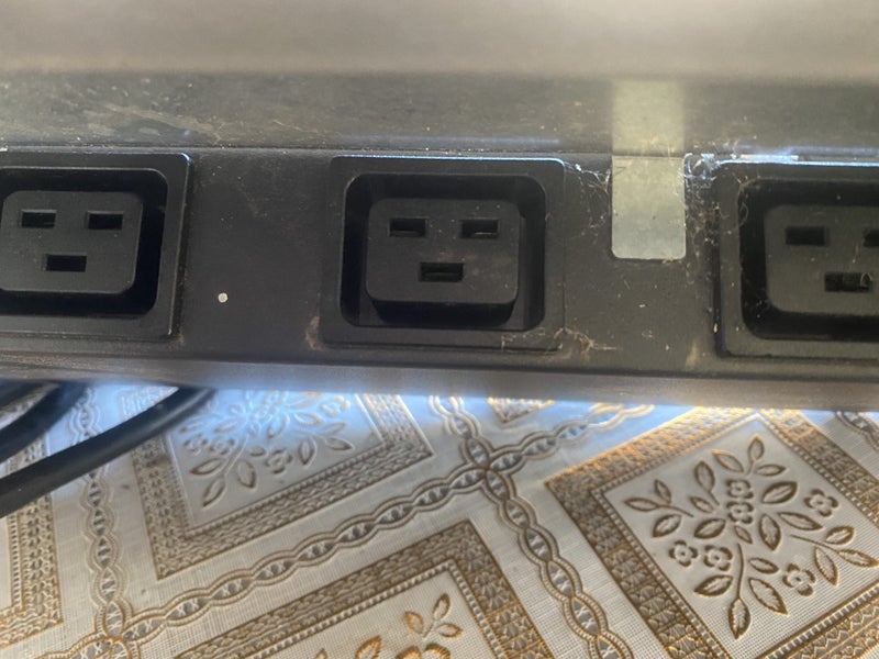 HP PDU Control Unit Carousel 1