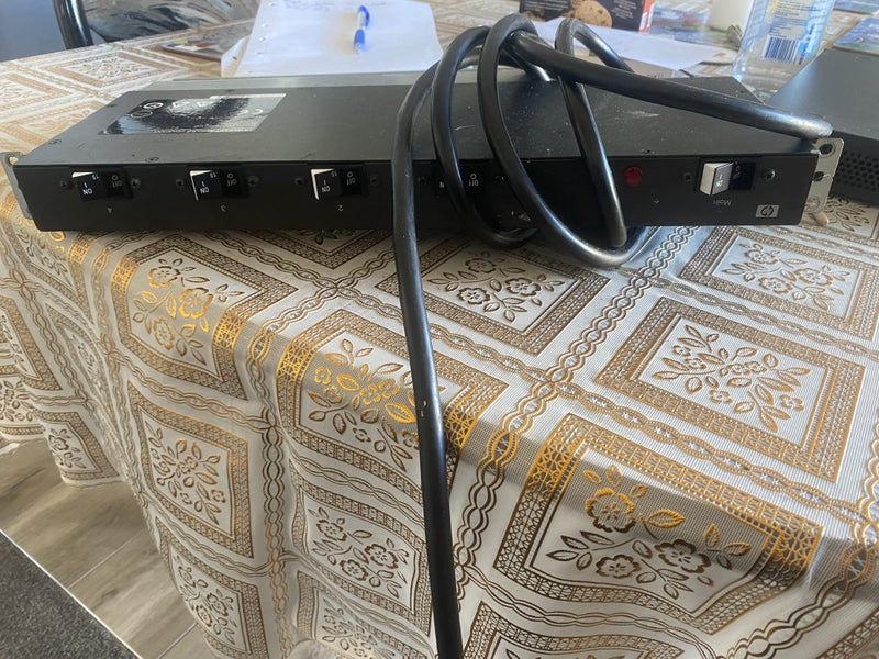 HP PDU Control Unit Carousel 3