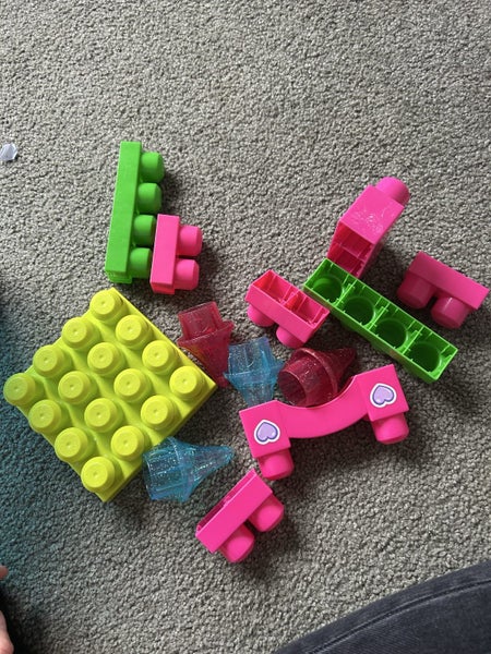 Mega blocks Carousel 1