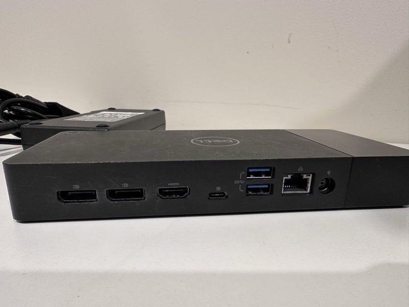 Dell WD19DCS USB-C Dual 4K Docking Station, with 180w power delivery63615263135873112