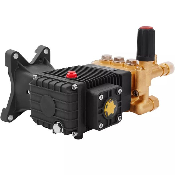 Pressure Washer Pump Power Washer Pump 25 mm Shaft Horizontal 4400PSI 4GPM Carousel 1