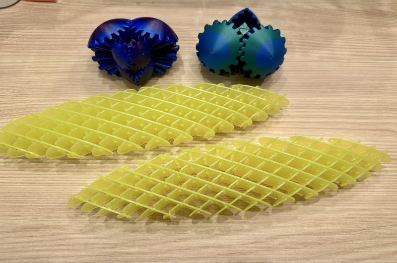 3D-printed fidget toys Carousel 2
