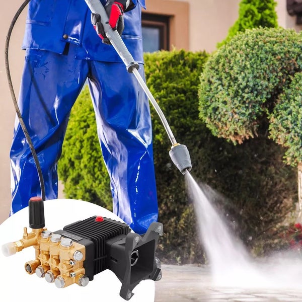 Pressure Washer Pump Power Washer Pump 25 mm Shaft Horizontal 4400PSI 4GPM Carousel 11