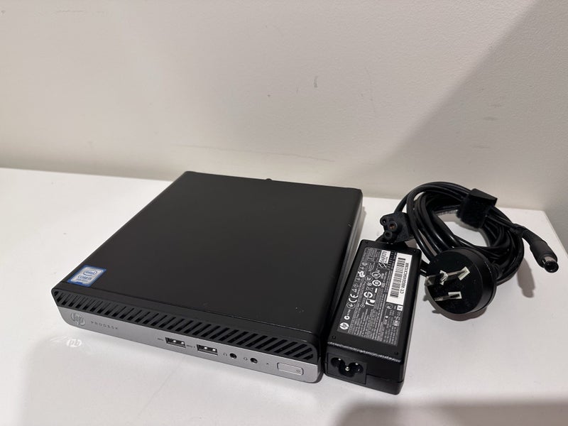 HP ProDesk 400 G5 Desktop Mini PC Core i5-9500T 16GB 512GB SSD WiFi + Windows 1163615263305857112