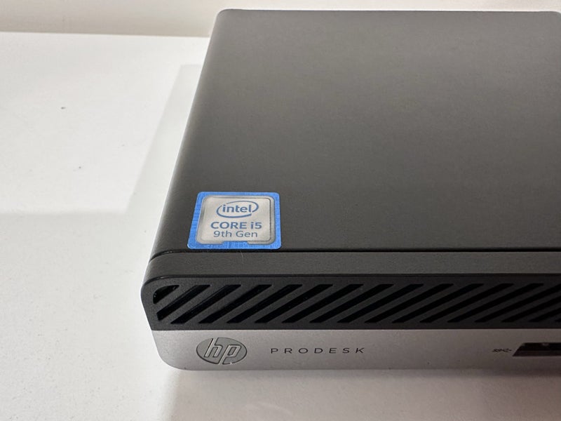 HP ProDesk 400 G5 Desktop Mini PC Core i5-9500T 16GB 512GB SSD WiFi + Windows 1163615263305857114