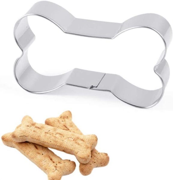 Dog Bone Paw Cookie Cutters Cake Molds Biscuit Cutting Moulds Carousel 2