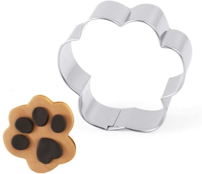 Dog Bone Paw Cookie Cutters Cake Molds Biscuit Cutting Moulds Carousel 8