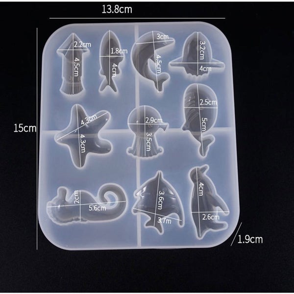Marine Resin Moulds Silicone Molds Carousel 2